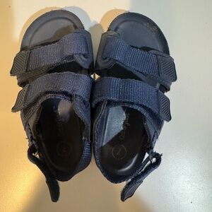 Cat & Jack Navy Kids Sandals